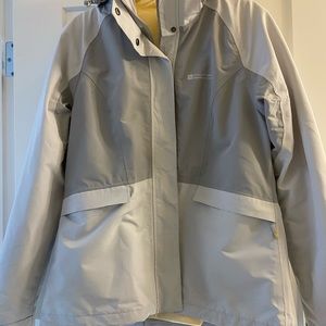 GUC Mountain Warehouse Thunderstorm 3 in 1 jacket, size 10